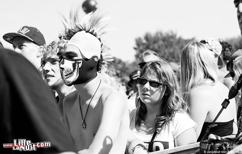 Dour Festival 2014 – Jour 2 – Within Temptation, Klaxons, Skip The Use, etc. en live - photo n°16