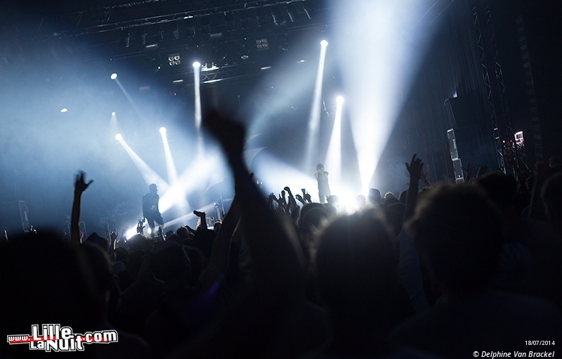 Dour Festival 2014 – Jour 2 – Within Temptation, Klaxons, Skip The Use, etc. en live - photo n°195