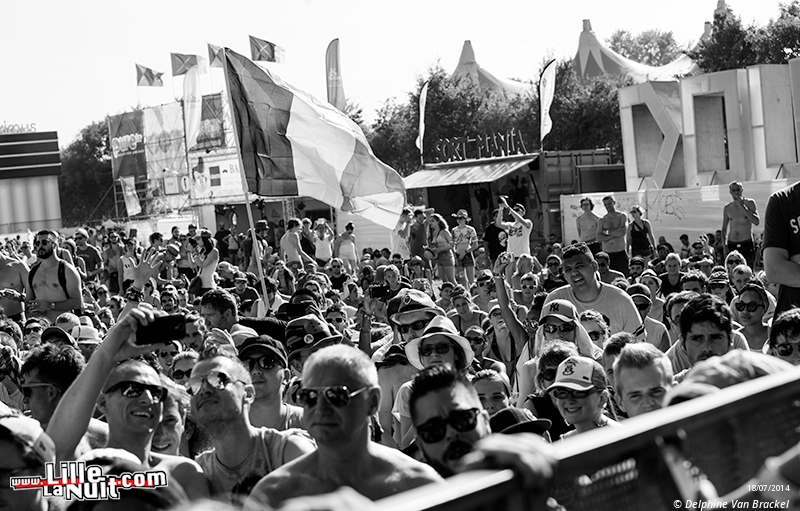 Dour Festival 2014 – Jour 2 – Within Temptation, Klaxons, Skip The Use, etc. en live - photo n°41