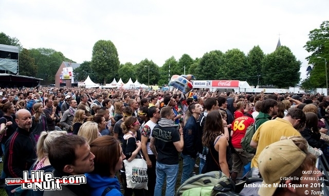 Main Square Festival 2014 – Ambiance en live - photo n°16