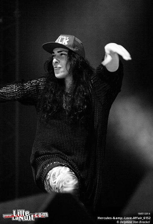 Dour Festival 2014 – Jour 2 – Within Temptation, Klaxons, Skip The Use, etc. en live - photo n°80