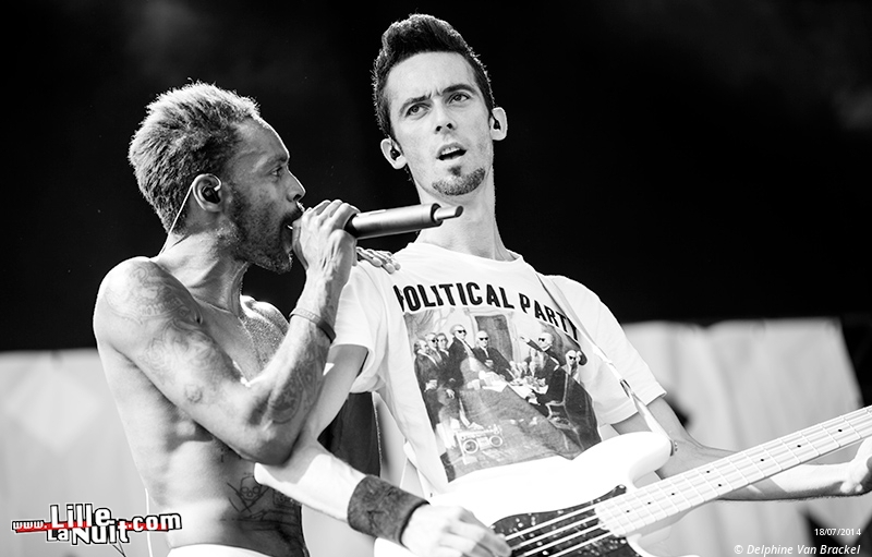 Dour Festival 2014 – Jour 2 – Within Temptation, Klaxons, Skip The Use, etc. en live - photo n°32