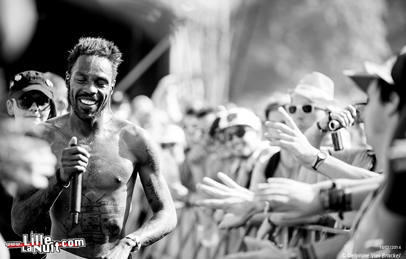 Dour Festival 2014 – Jour 2 – Within Temptation, Klaxons, Skip The Use, etc. en live - photo n°25