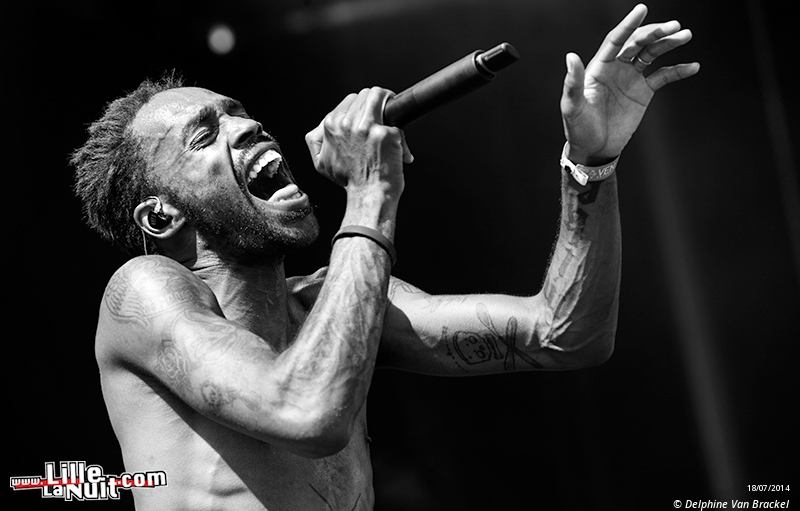 Dour Festival 2014 – Jour 2 – Within Temptation, Klaxons, Skip The Use, etc. en live - photo n°12