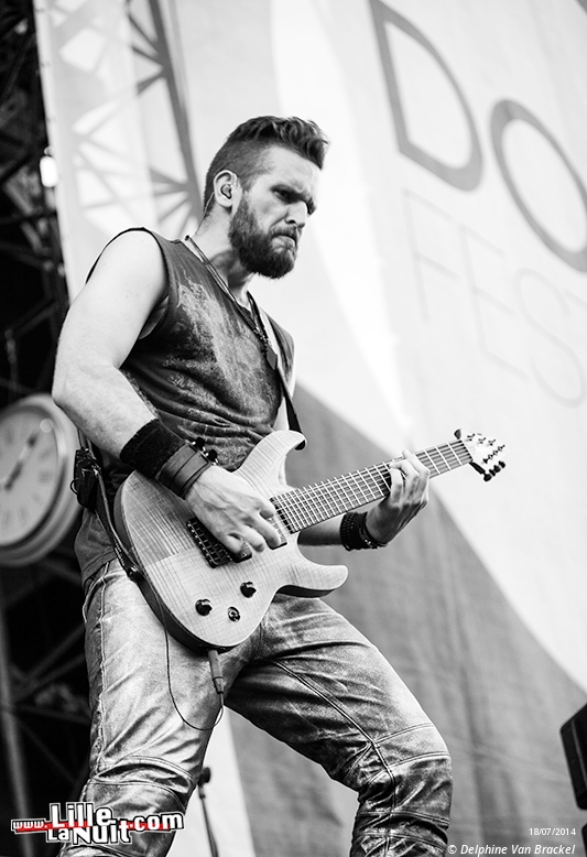 Dour Festival 2014 – Jour 2 – Within Temptation, Klaxons, Skip The Use, etc. en live - photo n°152