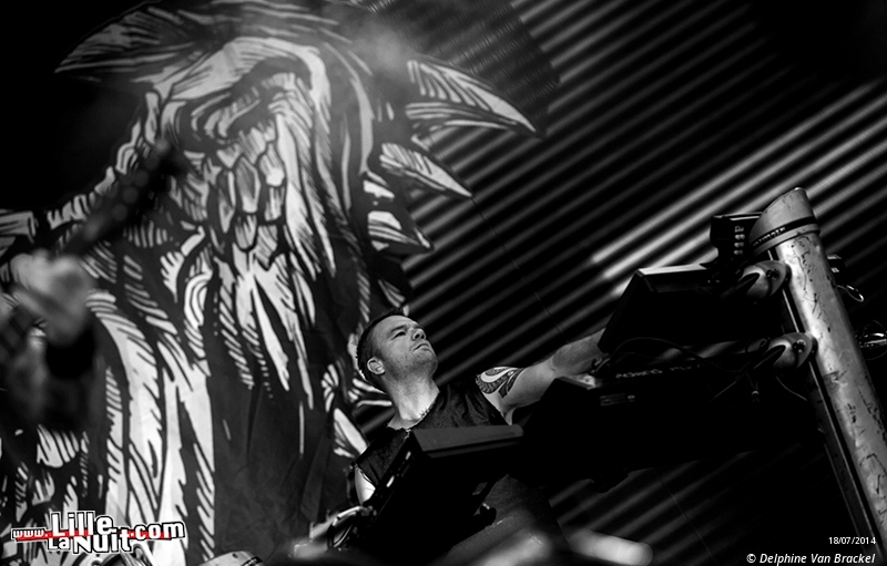 Dour Festival 2014 – Jour 2 – Within Temptation, Klaxons, Skip The Use, etc. en live - photo n°161