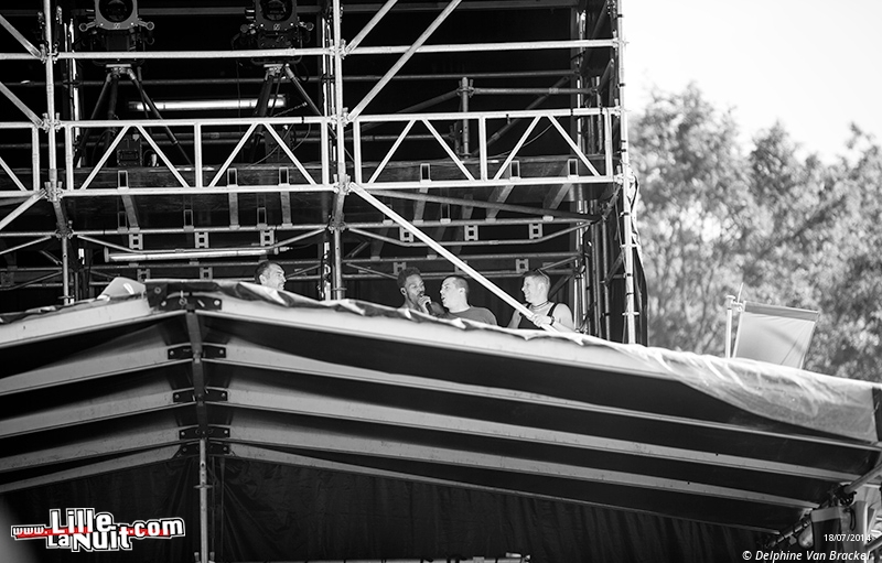 Dour Festival 2014 – Jour 2 – Within Temptation, Klaxons, Skip The Use, etc. en live - photo n°21