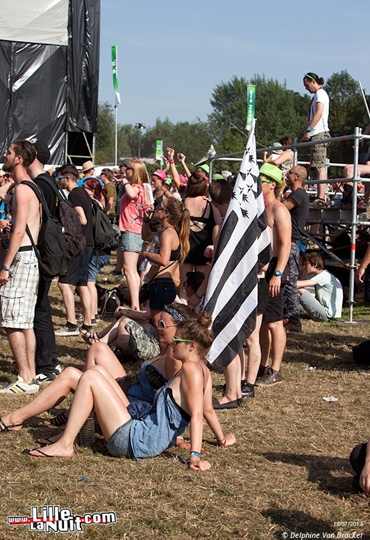 Dour Festival 2014 – Jour 2 – Within Temptation, Klaxons, Skip The Use, etc. en live - photo n°46