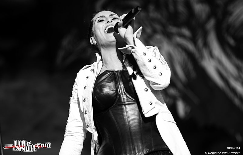 Dour Festival 2014 – Jour 2 – Within Temptation, Klaxons, Skip The Use, etc. en live - photo n°146