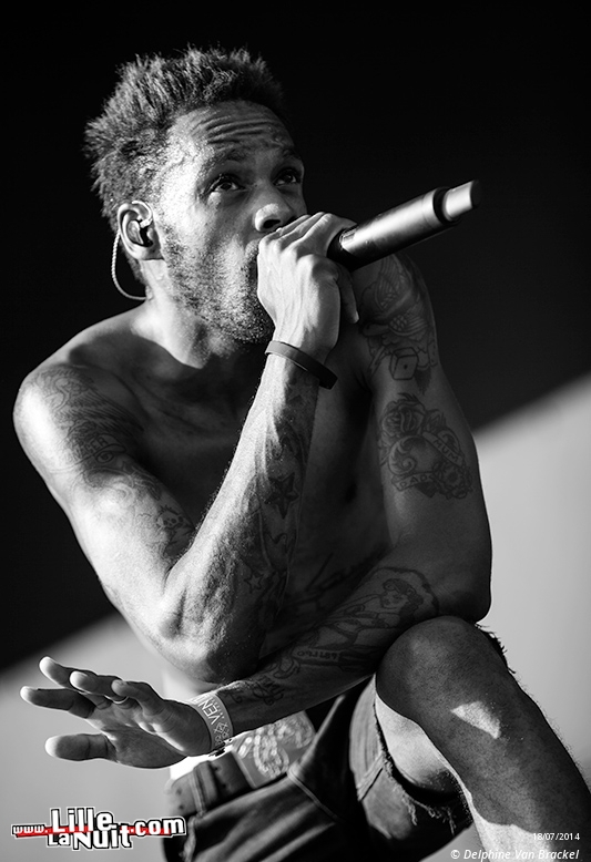 Dour Festival 2014 – Jour 2 – Within Temptation, Klaxons, Skip The Use, etc. en live - photo n°39