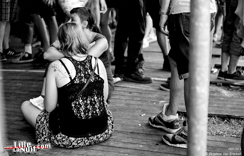 Dour Festival 2014 – Jour 2 – Within Temptation, Klaxons, Skip The Use, etc. en live - photo n°132