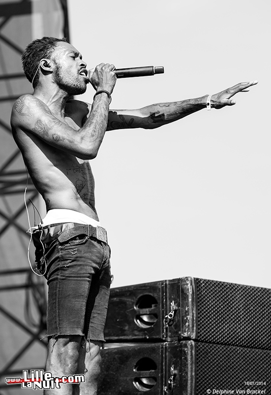 Dour Festival 2014 – Jour 2 – Within Temptation, Klaxons, Skip The Use, etc. en live - photo n°2