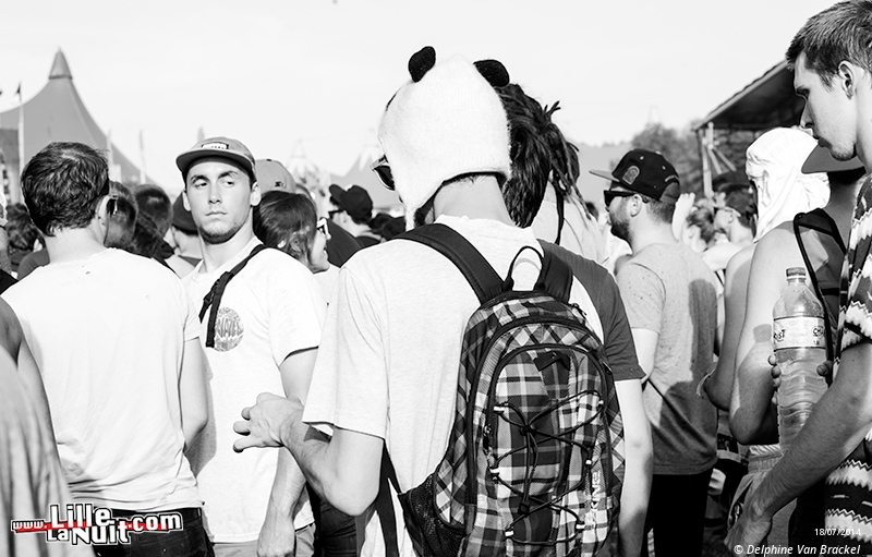 Dour Festival 2014 – Jour 2 – Within Temptation, Klaxons, Skip The Use, etc. en live - photo n°73