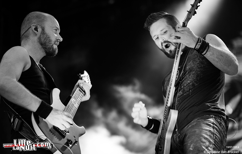 Dour Festival 2014 – Jour 2 – Within Temptation, Klaxons, Skip The Use, etc. en live - photo n°163