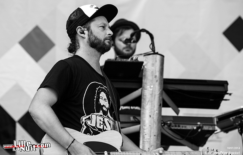 Dour Festival 2014 – Jour 2 – Within Temptation, Klaxons, Skip The Use, etc. en live - photo n°4