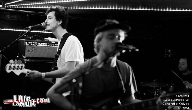 Concrete Knives + SAmBA De La mUERTE à La Cave aux Poètes en live - photo n°7