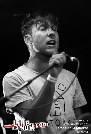 Concrete Knives + SAmBA De La mUERTE à La Cave aux Poètes en live - photo n°28