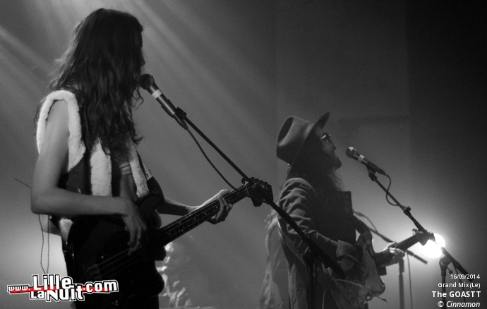 The Ghost Of A Saber Tooth Tiger + Invisible Familiars au Grand Mix en live - photo n°12