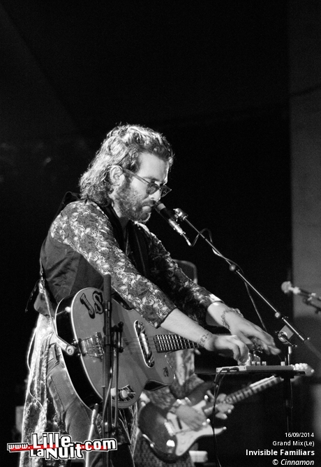 The Ghost Of A Saber Tooth Tiger + Invisible Familiars au Grand Mix en live - photo n°4