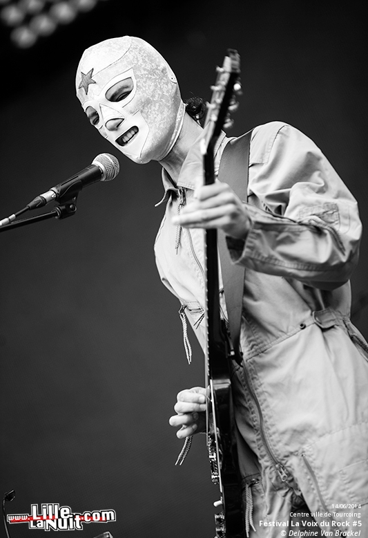 Festival La Voix du Rock #5 : Morcheeba, Breton, La Femme etc. en live - photo n°9