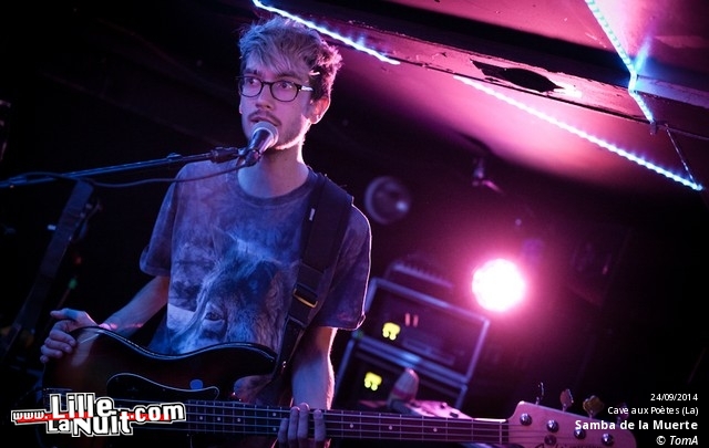 Concrete Knives + SAmBA De La mUERTE à La Cave aux Poètes en live - photo n°29