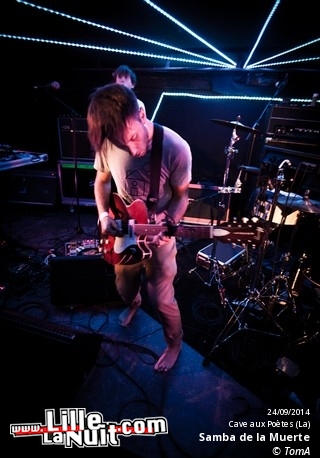 Concrete Knives + SAmBA De La mUERTE à La Cave aux Poètes en live - photo n°22