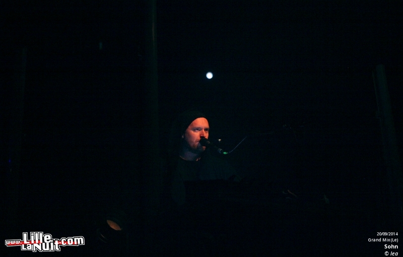 Sohn + Fyfe au Grand Mix en live - photo n°3