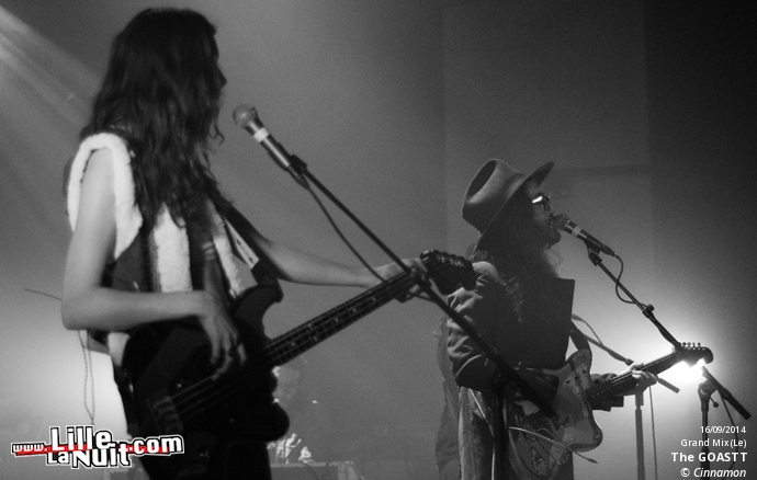 The Ghost Of A Saber Tooth Tiger + Invisible Familiars au Grand Mix en live - photo n°11