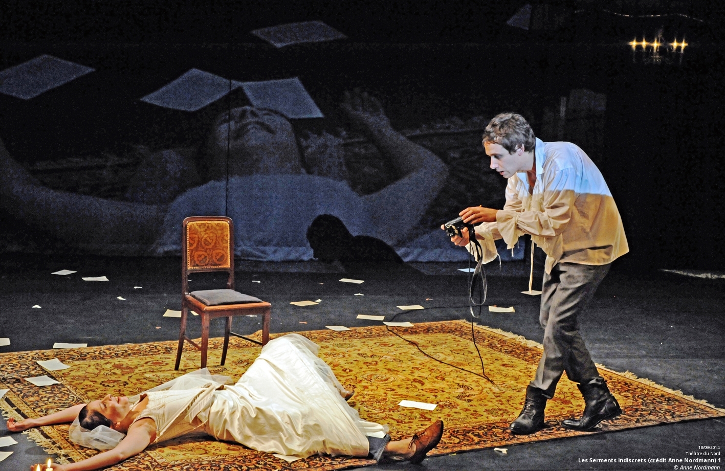 Les Serments Indiscrets au Théatre du Nord en live - photo n°1