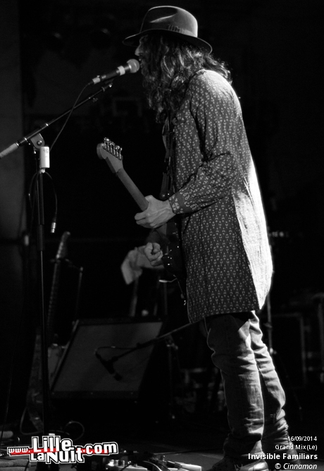 The Ghost Of A Saber Tooth Tiger + Invisible Familiars au Grand Mix en live - photo n°3