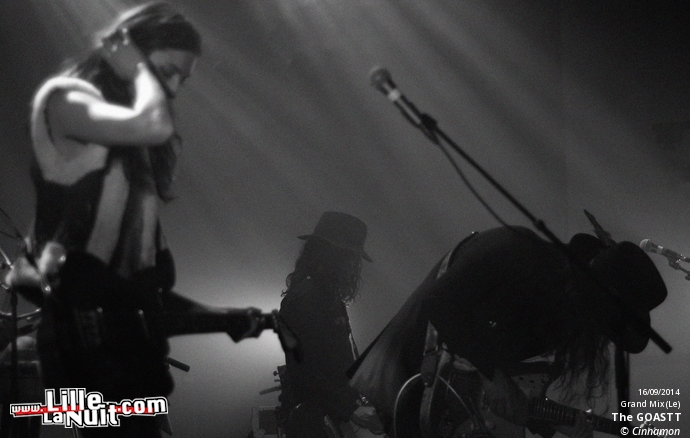 The Ghost Of A Saber Tooth Tiger + Invisible Familiars au Grand Mix en live - photo n°13