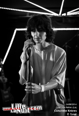 Concrete Knives + SAmBA De La mUERTE à La Cave aux Poètes en live - photo n°5