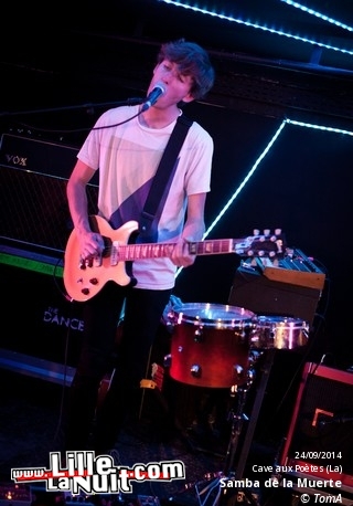 Concrete Knives + SAmBA De La mUERTE à La Cave aux Poètes en live - photo n°30