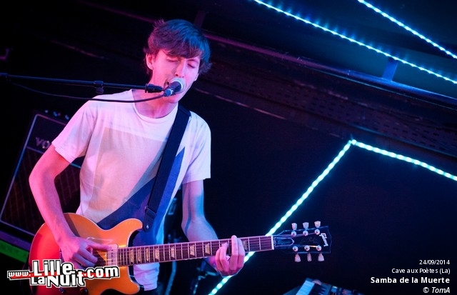 Concrete Knives + SAmBA De La mUERTE à La Cave aux Poètes en live - photo n°18