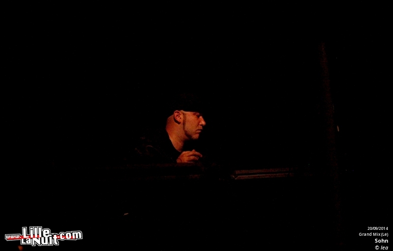 Sohn + Fyfe au Grand Mix en live - photo n°1