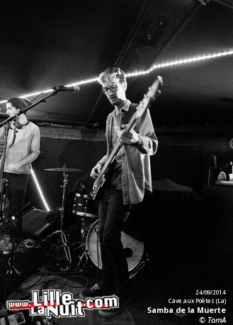 Concrete Knives + SAmBA De La mUERTE à La Cave aux Poètes en live - photo n°26