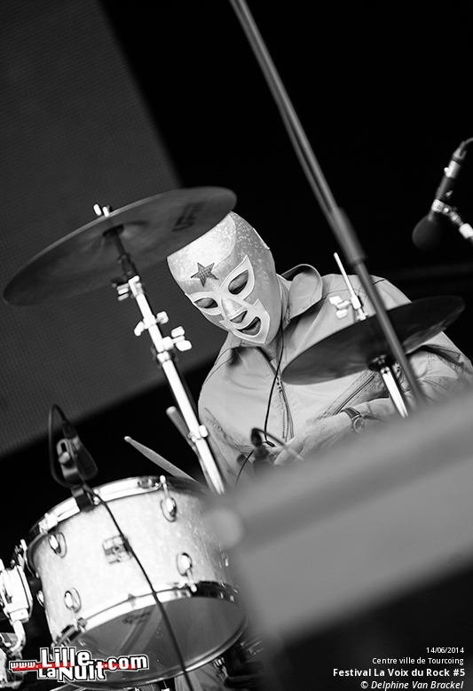 Festival La Voix du Rock #5 : Morcheeba, Breton, La Femme etc. en live - photo n°10