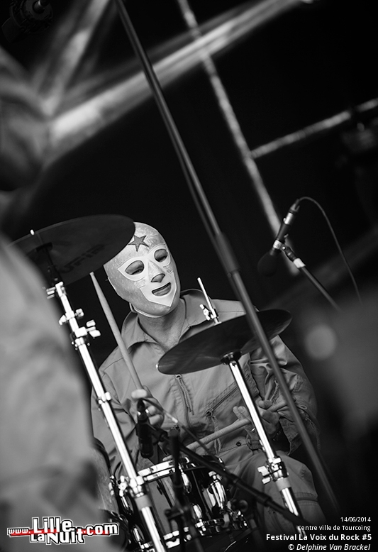 Festival La Voix du Rock #5 : Morcheeba, Breton, La Femme etc. en live - photo n°21