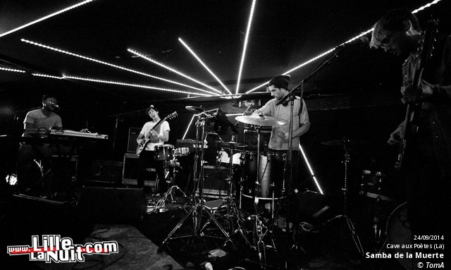 Concrete Knives + SAmBA De La mUERTE à La Cave aux Poètes en live - photo n°27