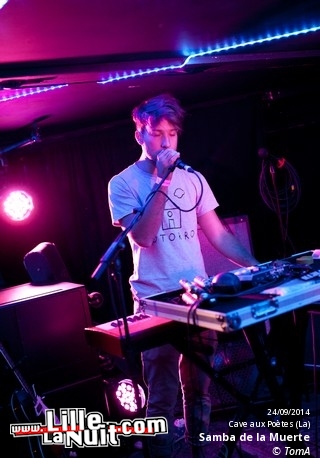 Concrete Knives + SAmBA De La mUERTE à La Cave aux Poètes en live - photo n°15