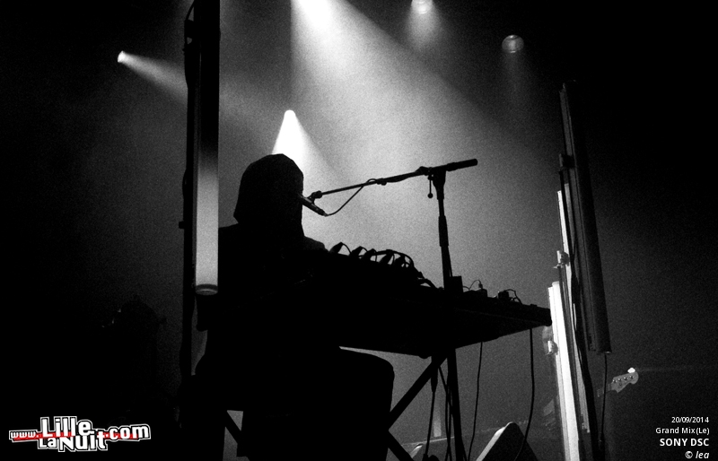 Sohn + Fyfe au Grand Mix en live - photo n°5