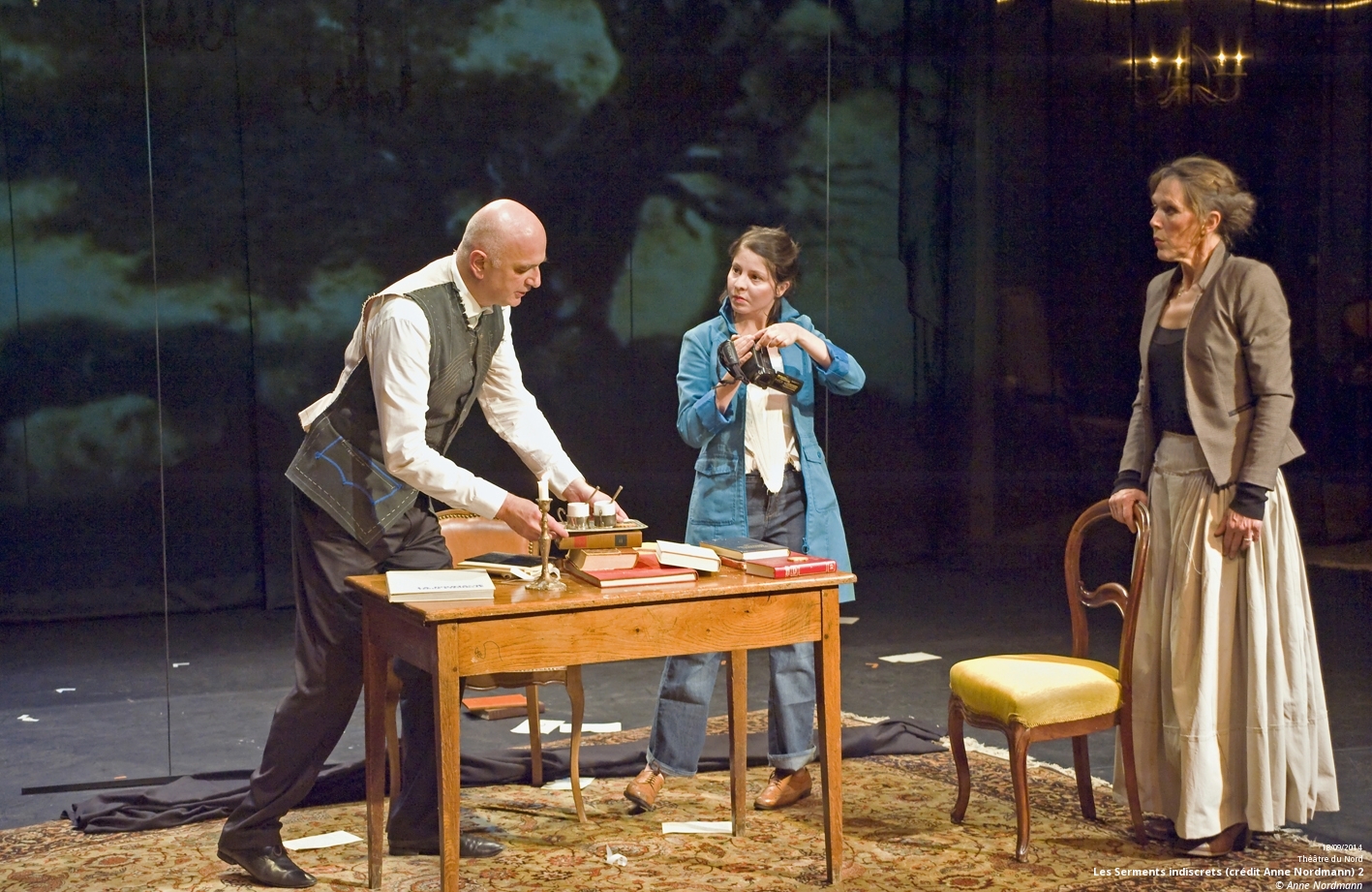 Les Serments Indiscrets au Théatre du Nord en live - photo n°2