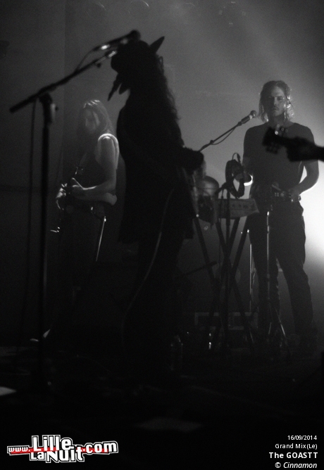 The Ghost Of A Saber Tooth Tiger + Invisible Familiars au Grand Mix en live - photo n°8