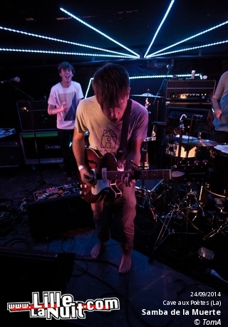 Concrete Knives + SAmBA De La mUERTE à La Cave aux Poètes en live - photo n°25