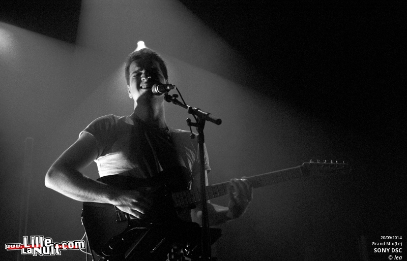 Sohn + Fyfe au Grand Mix en live - photo n°2