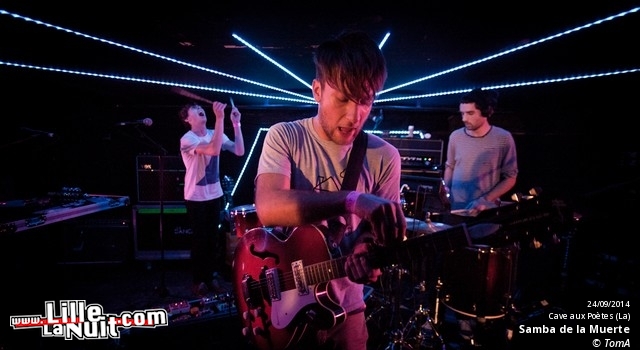 Concrete Knives + SAmBA De La mUERTE à La Cave aux Poètes en live - photo n°24