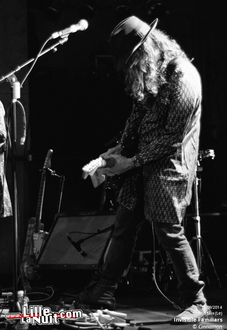 The Ghost Of A Saber Tooth Tiger + Invisible Familiars au Grand Mix en live - photo n°6