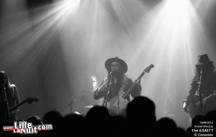 The Ghost Of A Saber Tooth Tiger + Invisible Familiars au Grand Mix en live - photo n°9