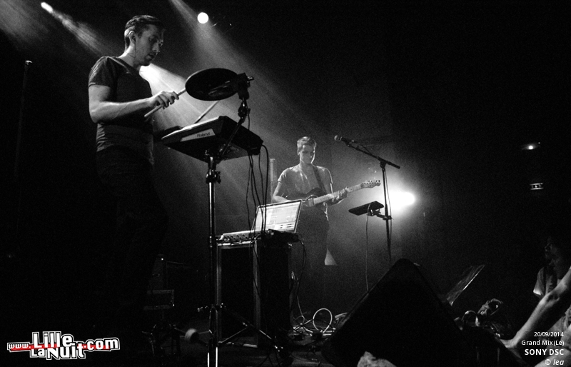 Sohn + Fyfe au Grand Mix en live - photo n°1