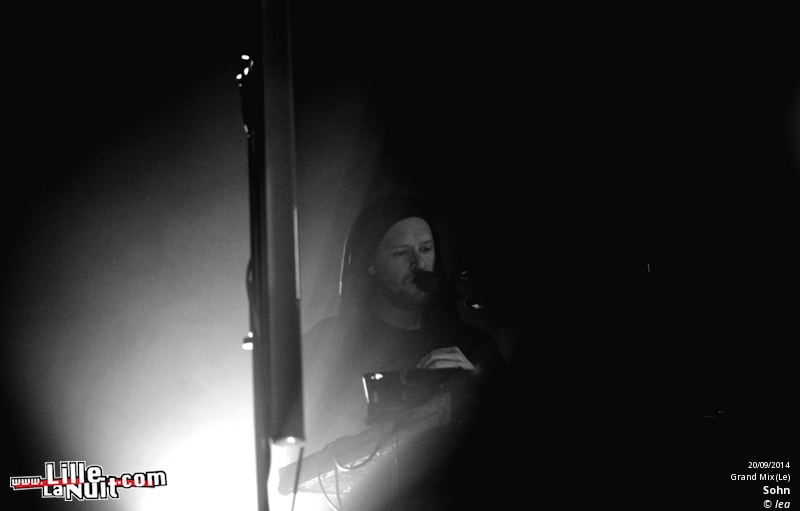 Sohn + Fyfe au Grand Mix en live - photo n°4